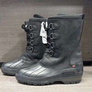 Men's Baffin Cambrian Boots (Black) - Size 12